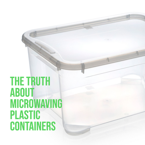 Why plastic food containers should never be microwaved