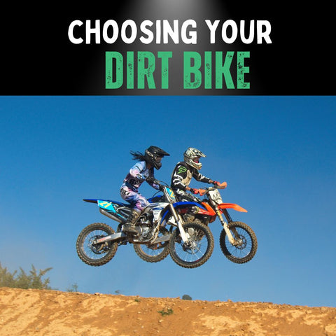 The Ultimate Guide to Selecting Your First Electric Dirt Bike