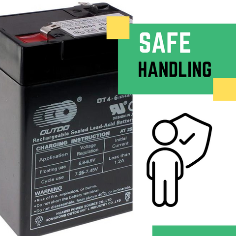 Tips to Ensure Safe Handling of Kids' Toy Car Batteries