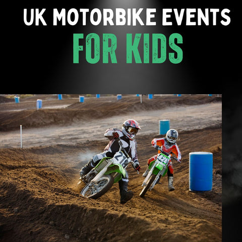 UK Motorbike Events for Kids