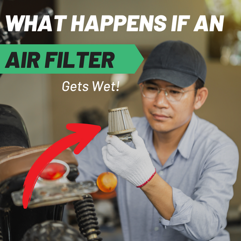 What Happens if an Air Filter Gets Wet?