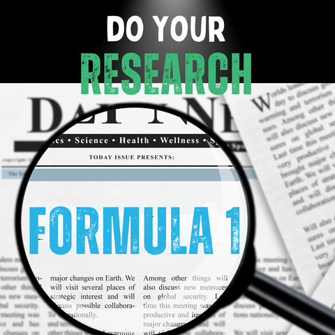 Why You Should Do Your Research First
