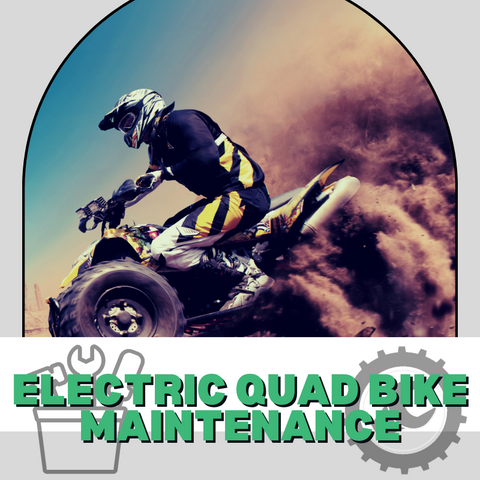electric quad bike maintenance
