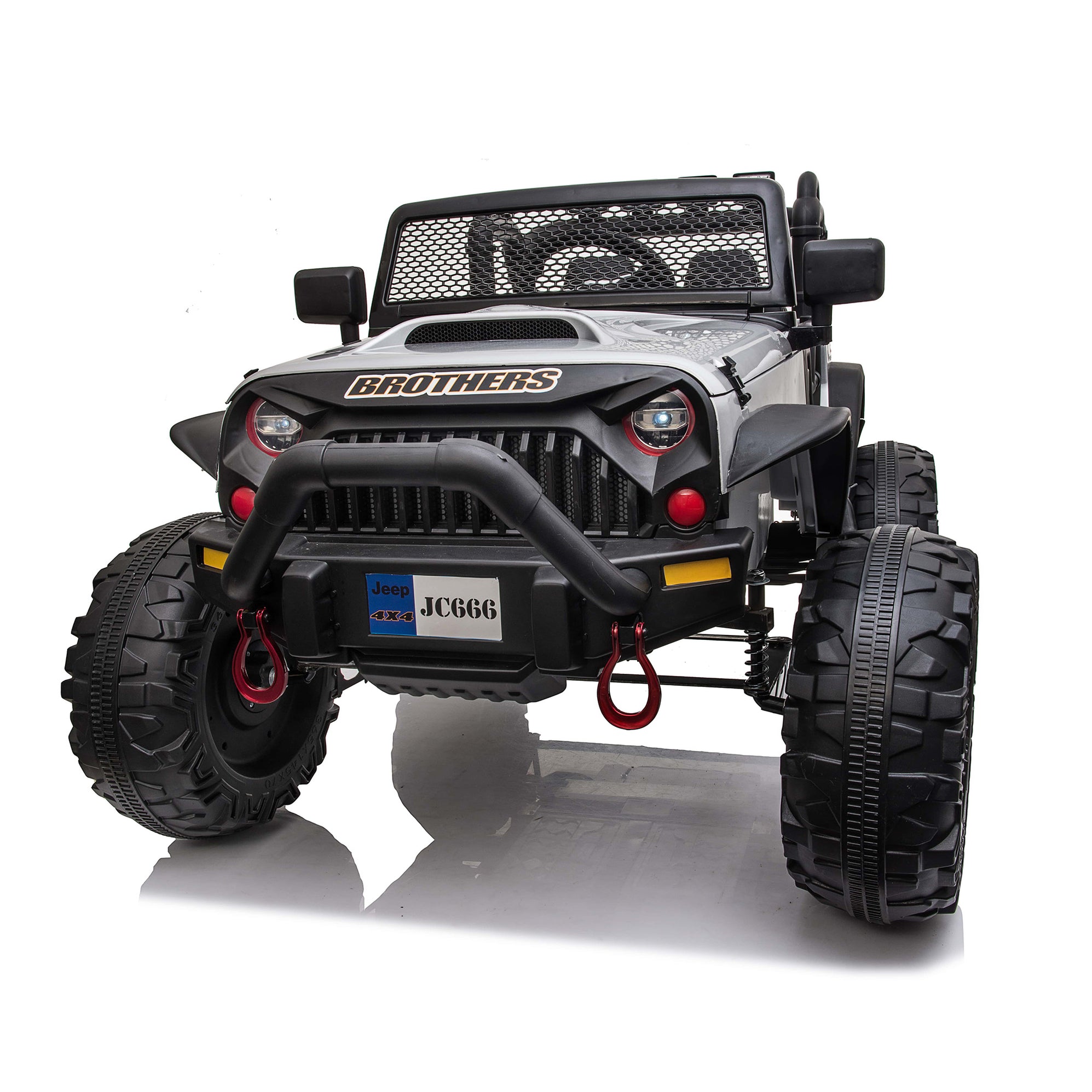 Kids 24V Jeep Wrangler Style Off Road Electric Ride On Car