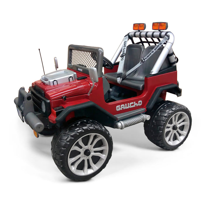 peg perego red jeep