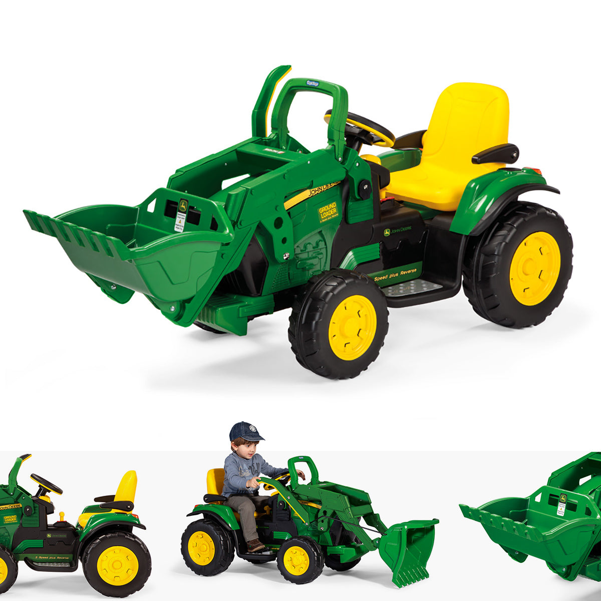 john deere ground loader