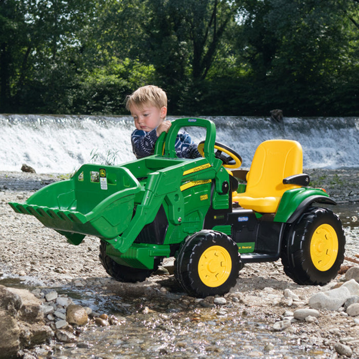 peg perego ground loader