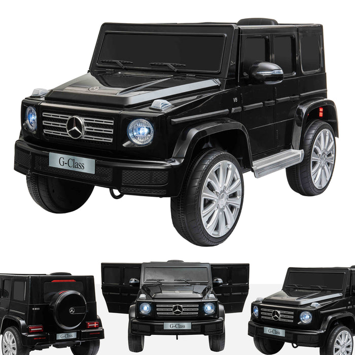 Kids 12v Electric Mercedes G500 21 Ride On Car With Parental Remote