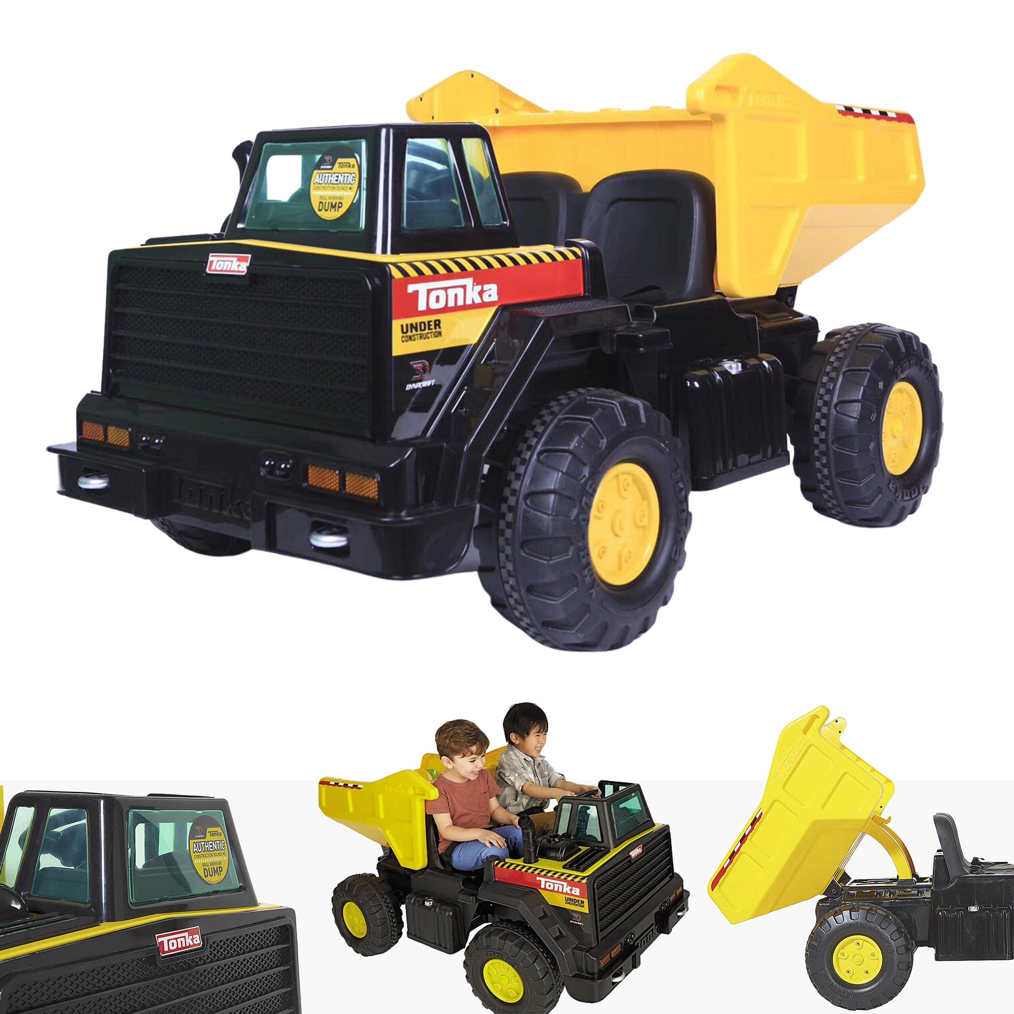 tonka remote control dump truck