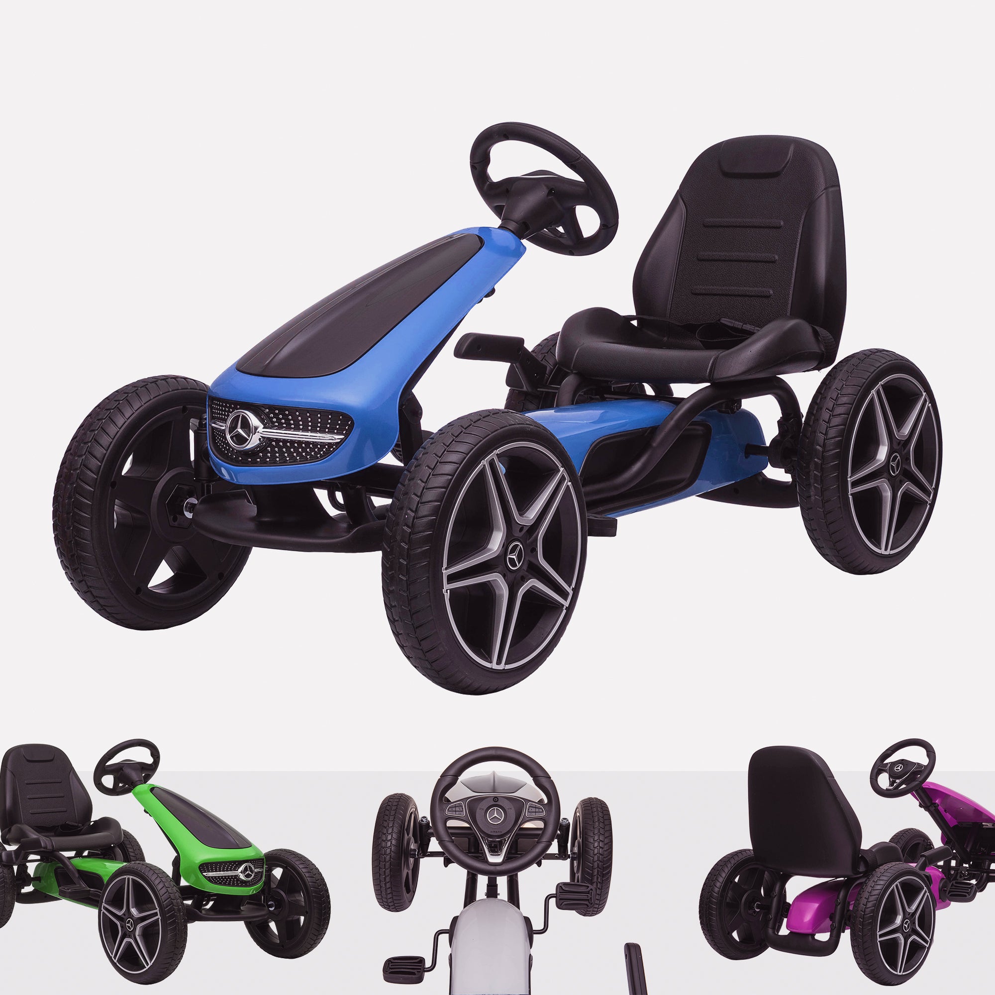 The Benefits of Pedal Go Karts for Kids: Physical Exercise and Develop —  RiiRoo