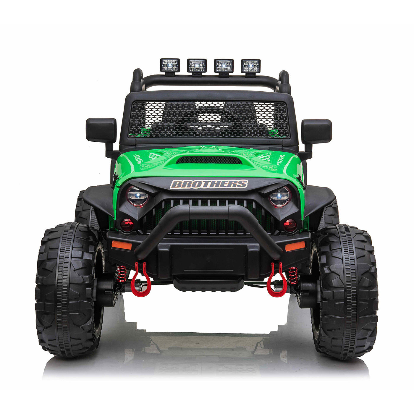 Kids 24V Jeep Wrangler Style Off Road Electric Ride On Car