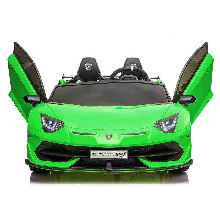 Lamborghini Aventador SVJ 24V Battery Electric Ride-On SUV — RiiRoo