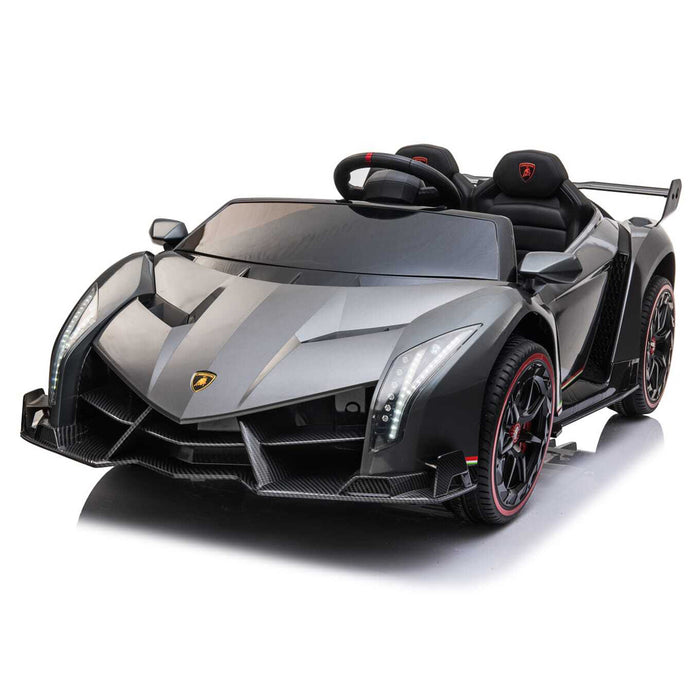 Kids Lamborghini Veneno 24V Parallel Battery Electric Ride On Car — RiiRoo