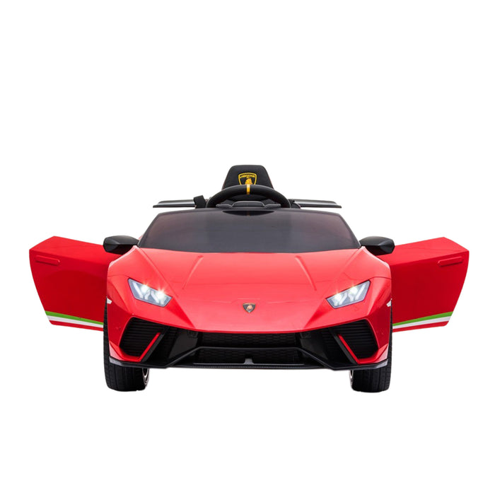 Kids Lamborghini Huracan Performante 12V Battery Electric Ride On Car —  RiiRoo