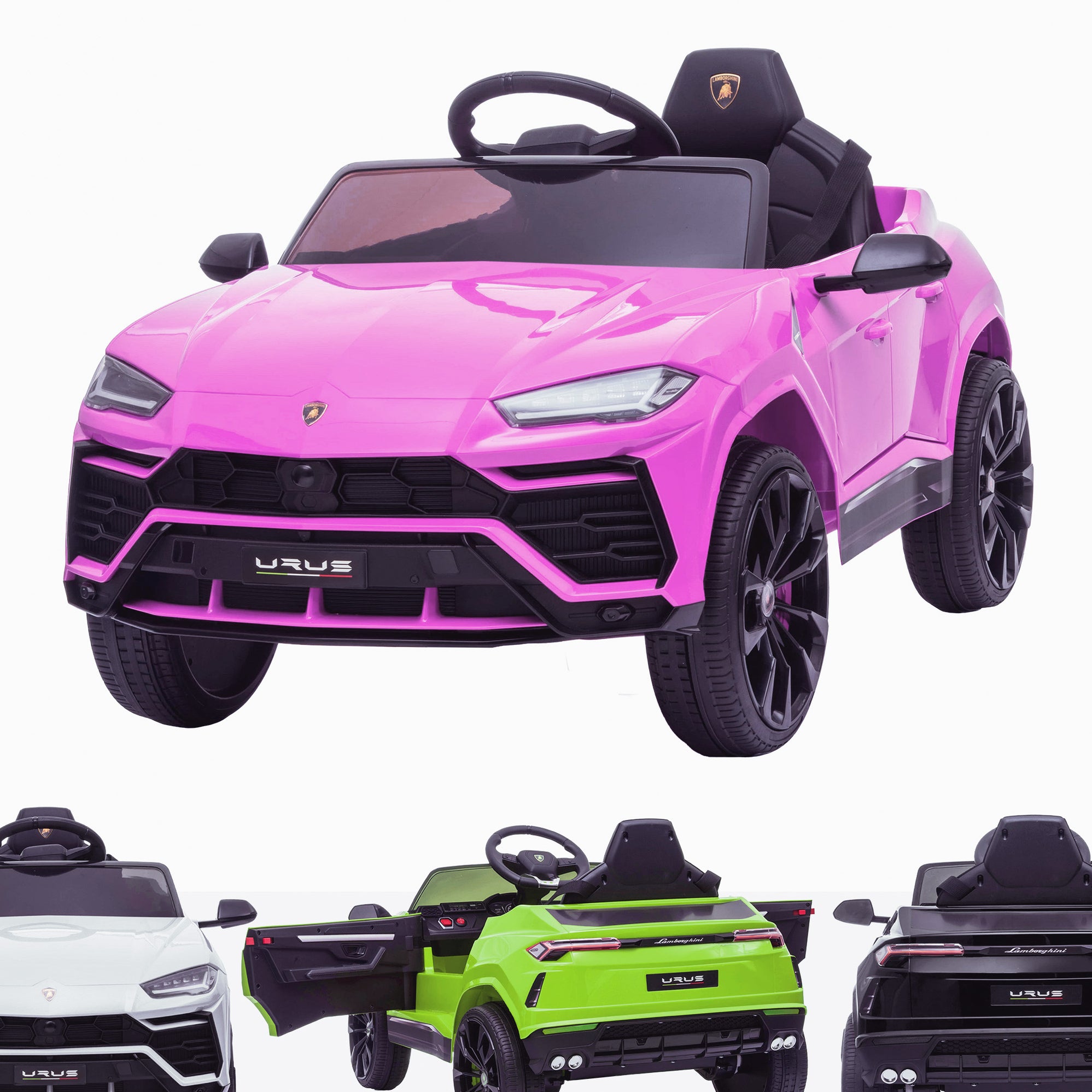 Lamborghini Ride On Cars -12V|24V Battery Electric With Remote Control