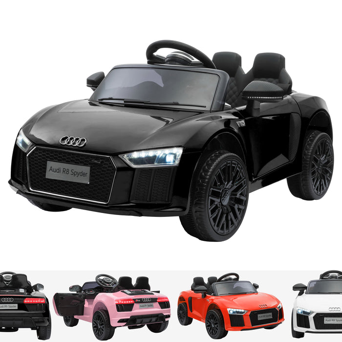 audi r8 spyder toy car battery