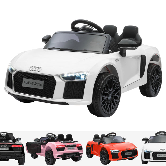 audi r8 spyder toy car