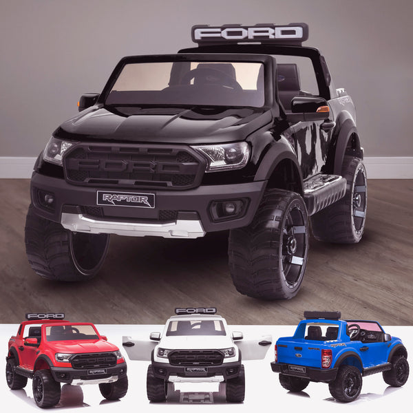 ford f150 raptor ride on toy