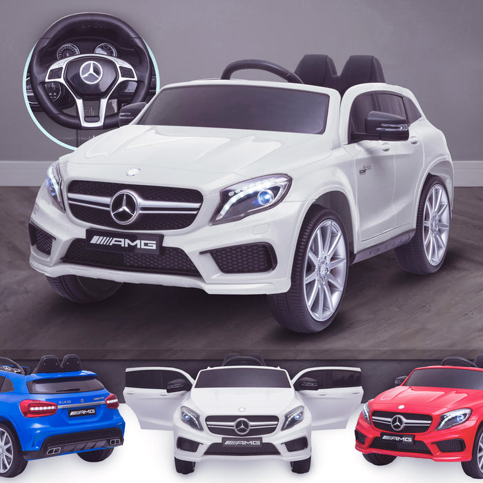 mercedes gla ride on car