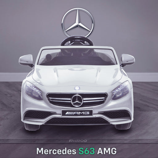 mercedes benz s63 amg coupe battery operated ride on