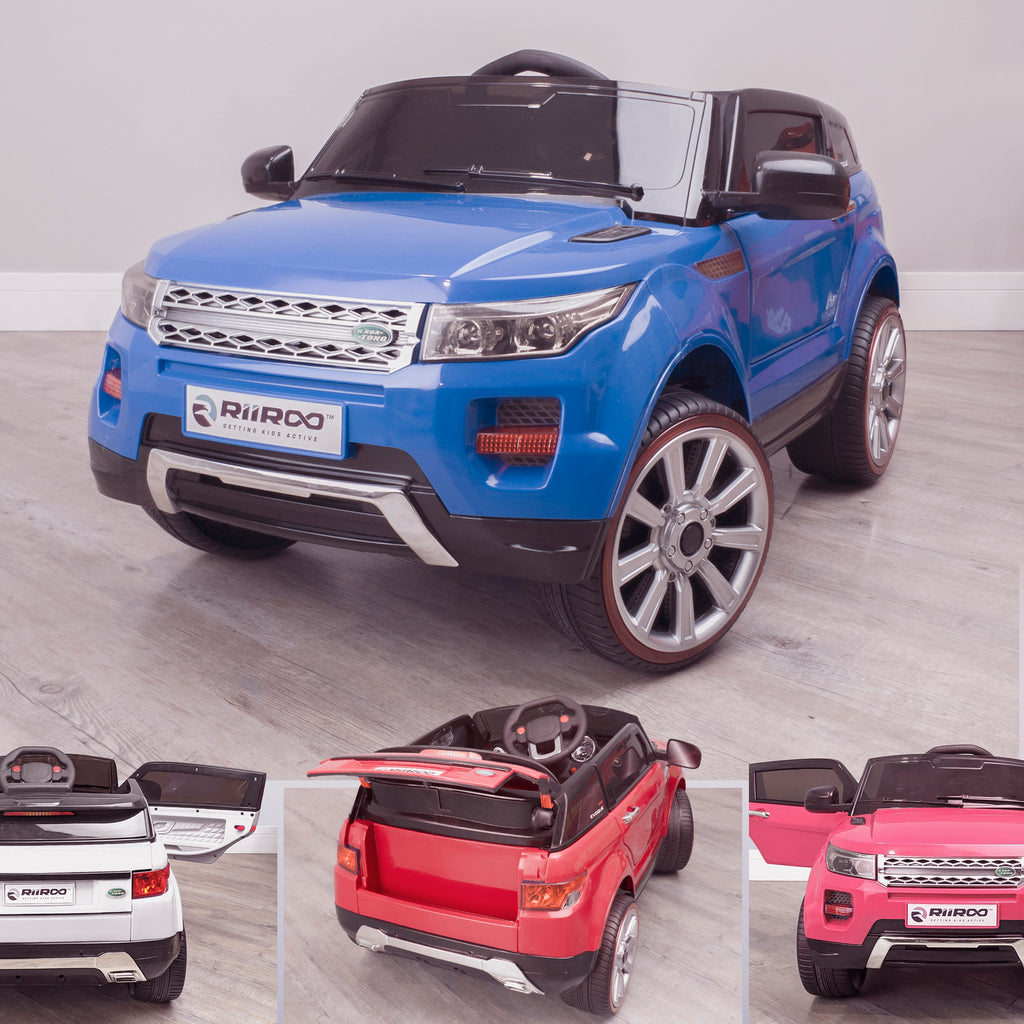 range rover evoque kids car