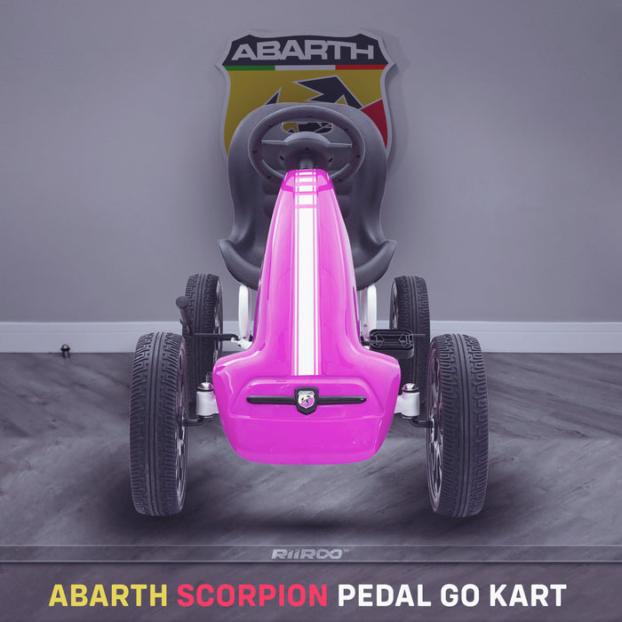 abarth pedal go kart