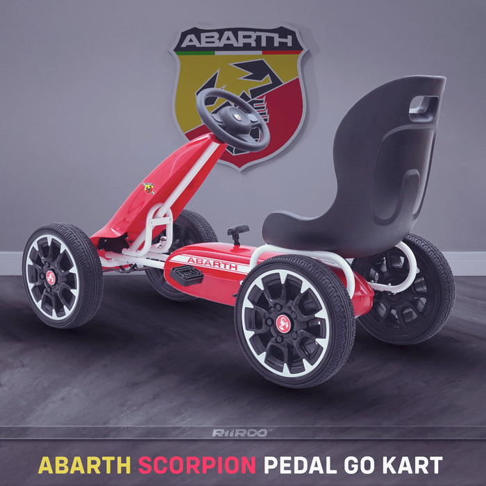 abarth pedal go kart