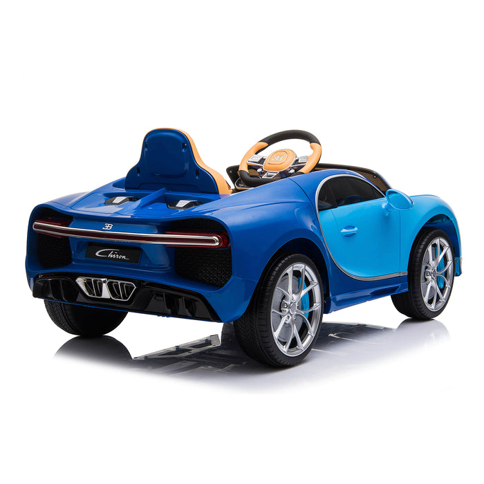 Licensed Buggati Chiron 12v Battery Electric Ride On Car