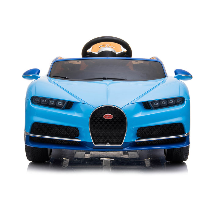 Licensed Buggati Chiron 12v Battery Electric Ride On Car