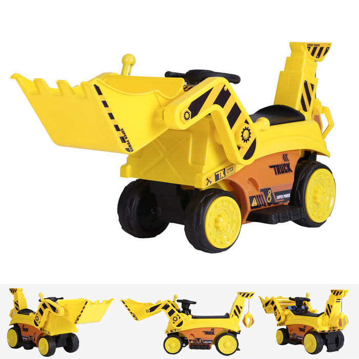 kids digger truck