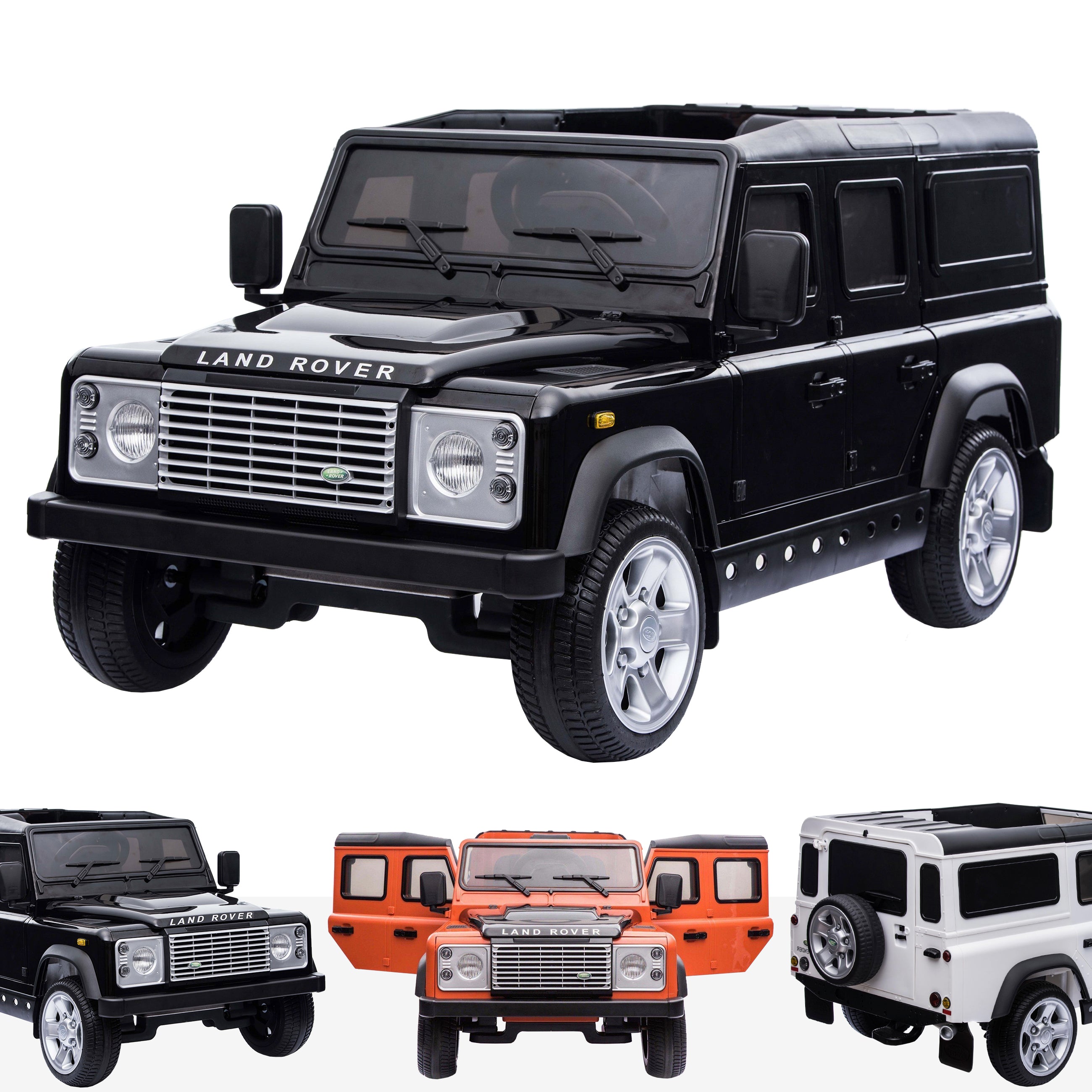 kids electric land rover