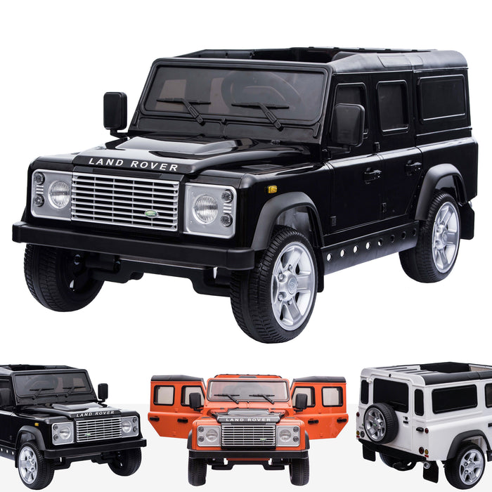 electric land rover toy