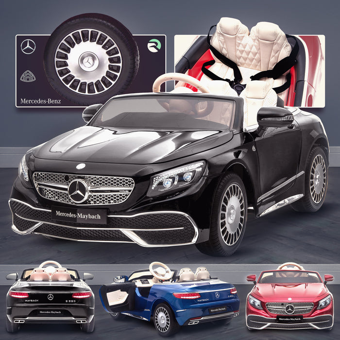 black mercedes power wheels