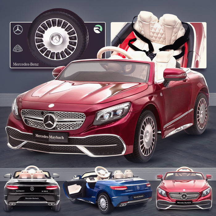 red mercedes power wheels