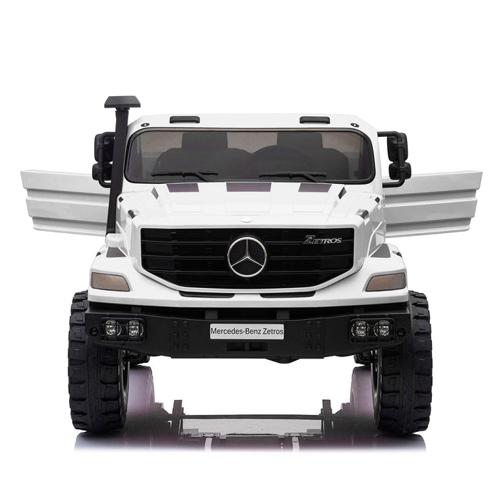 mercedes benz zetros ride on