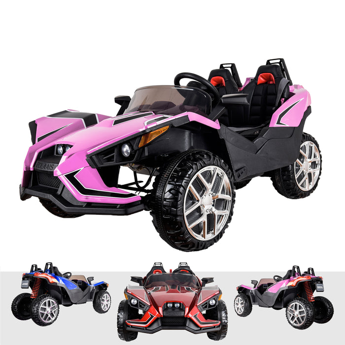 2 seater battery powered cars for kids