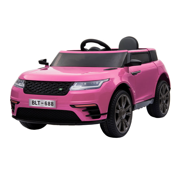 range rover ride on car pink