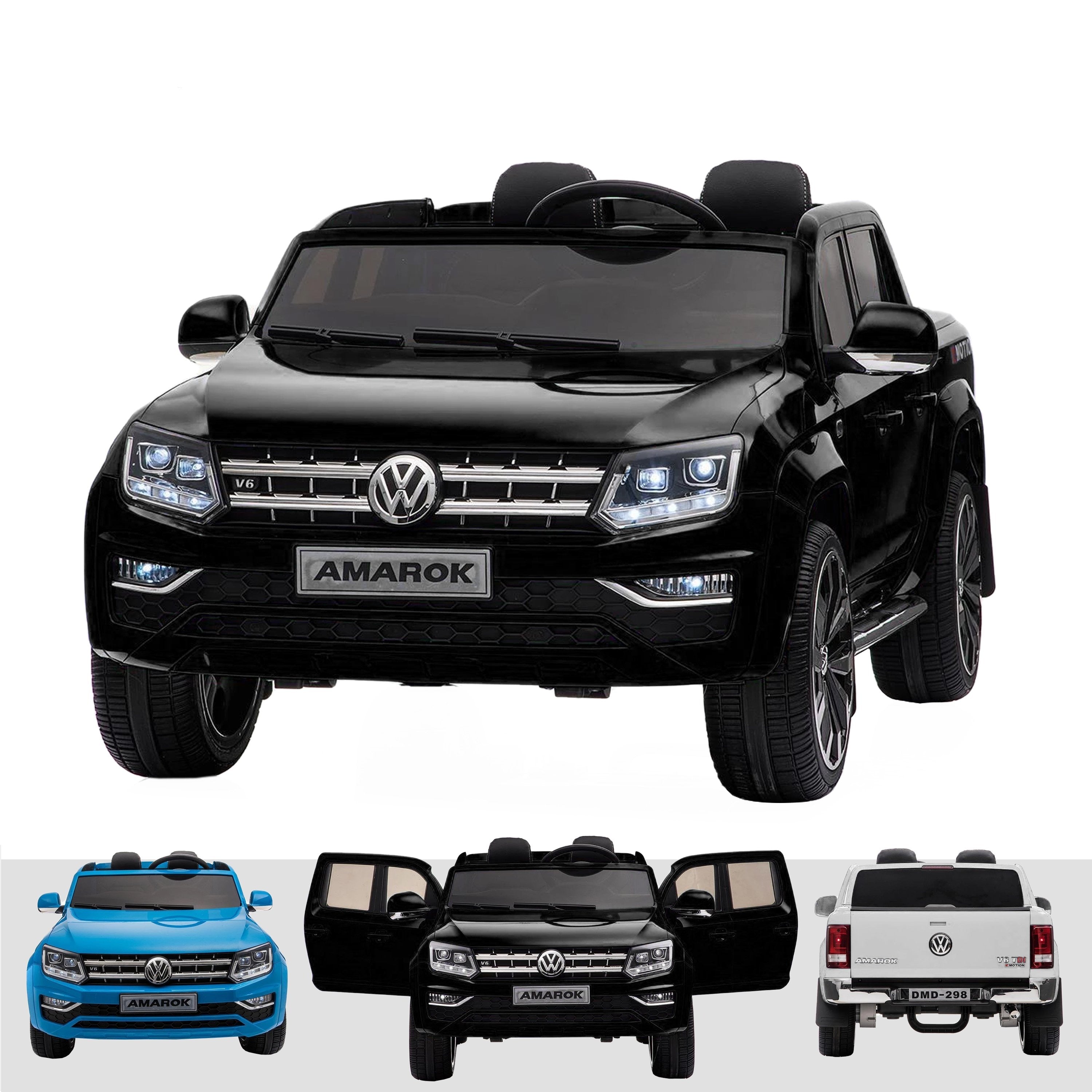 volkswagen amarok 12v ride on kid car