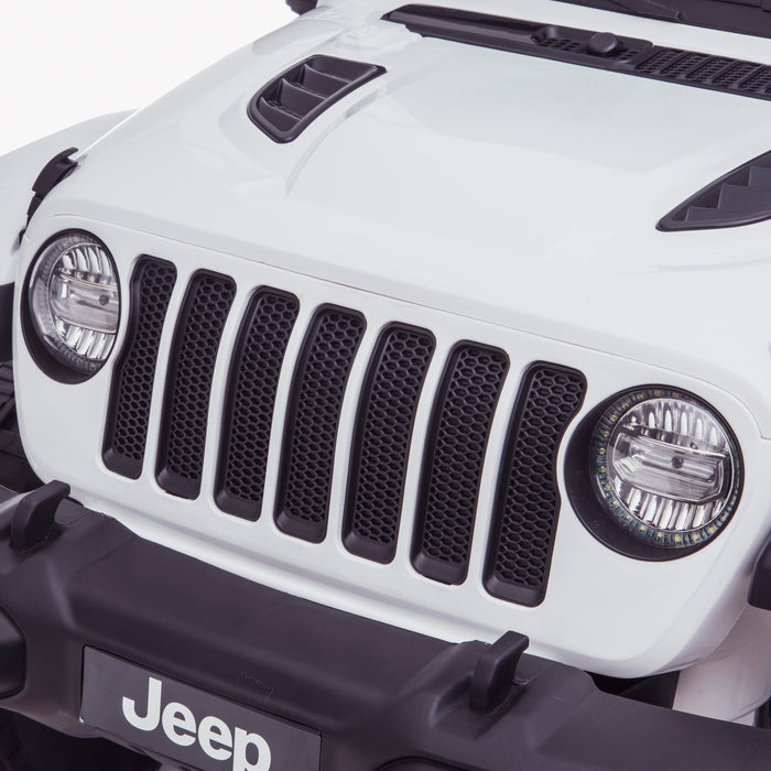 Jeep Wrangler Rubicon 12V Battery Electric Ride On Car — RiiRoo