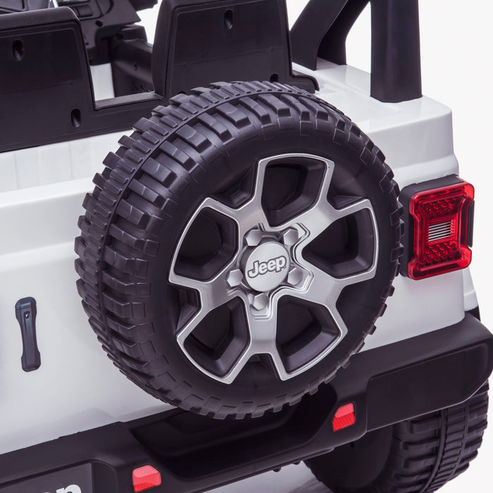 Jeep Wrangler Rubicon 12V Battery Electric Ride On Car — RiiRoo