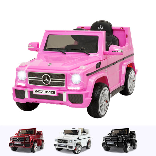 kids pink electric cars