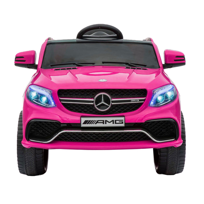 pink mercedes power wheels