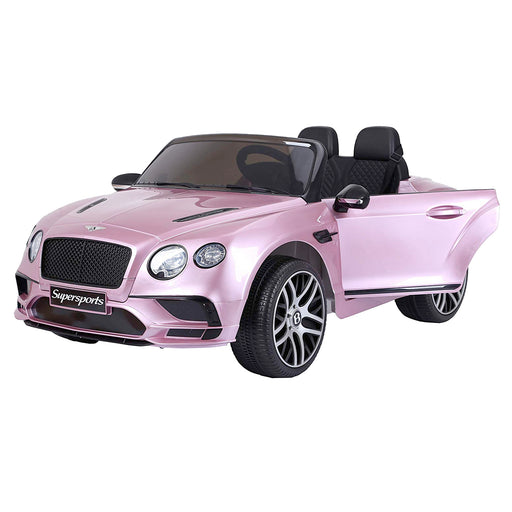 pink bentley toy car