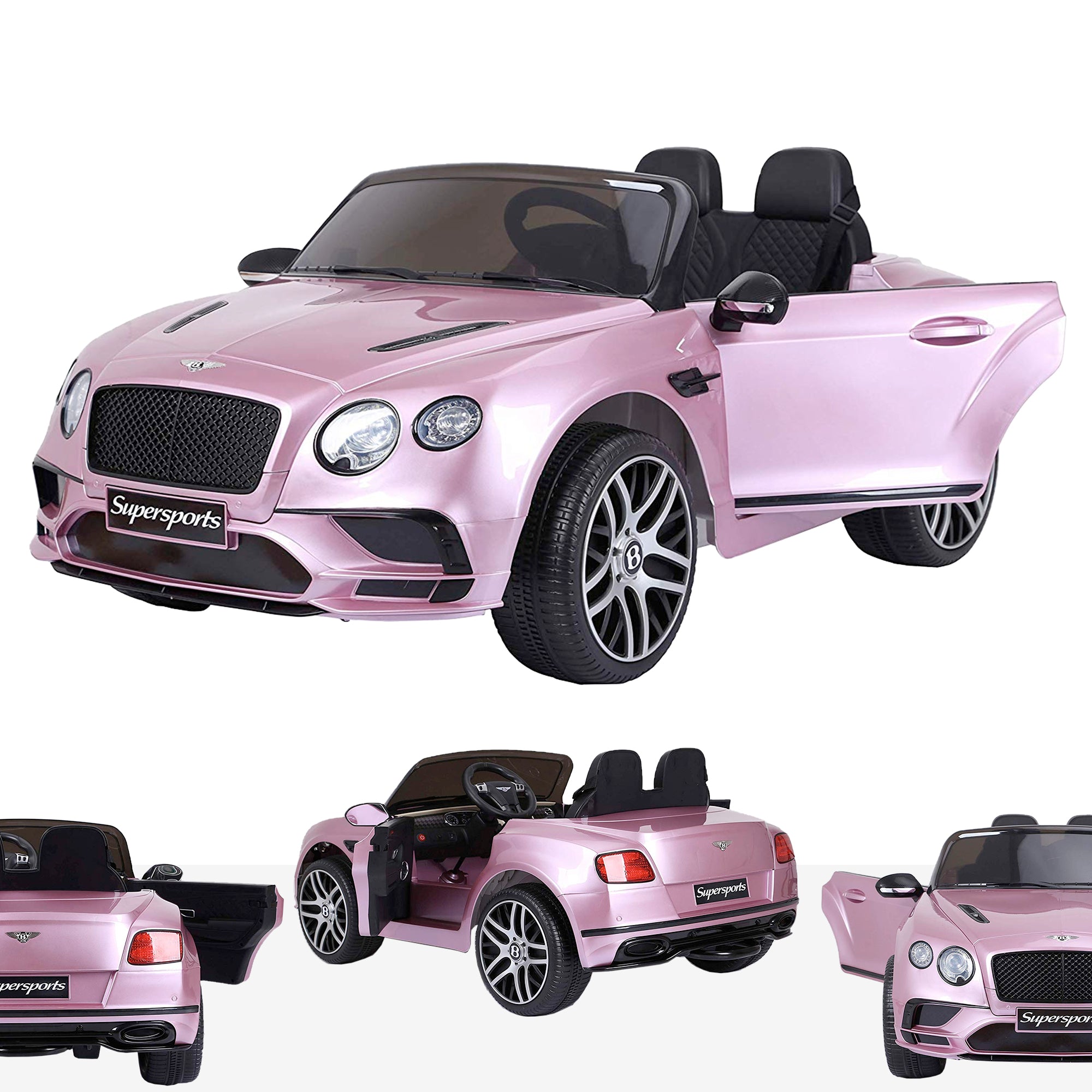 Bentley Continental Supersports Pink