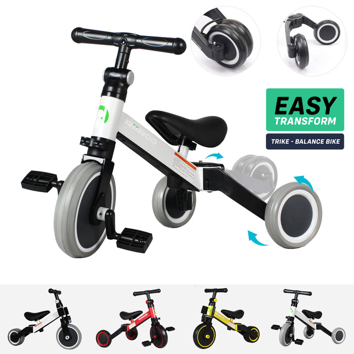 balance bike adjustable seat