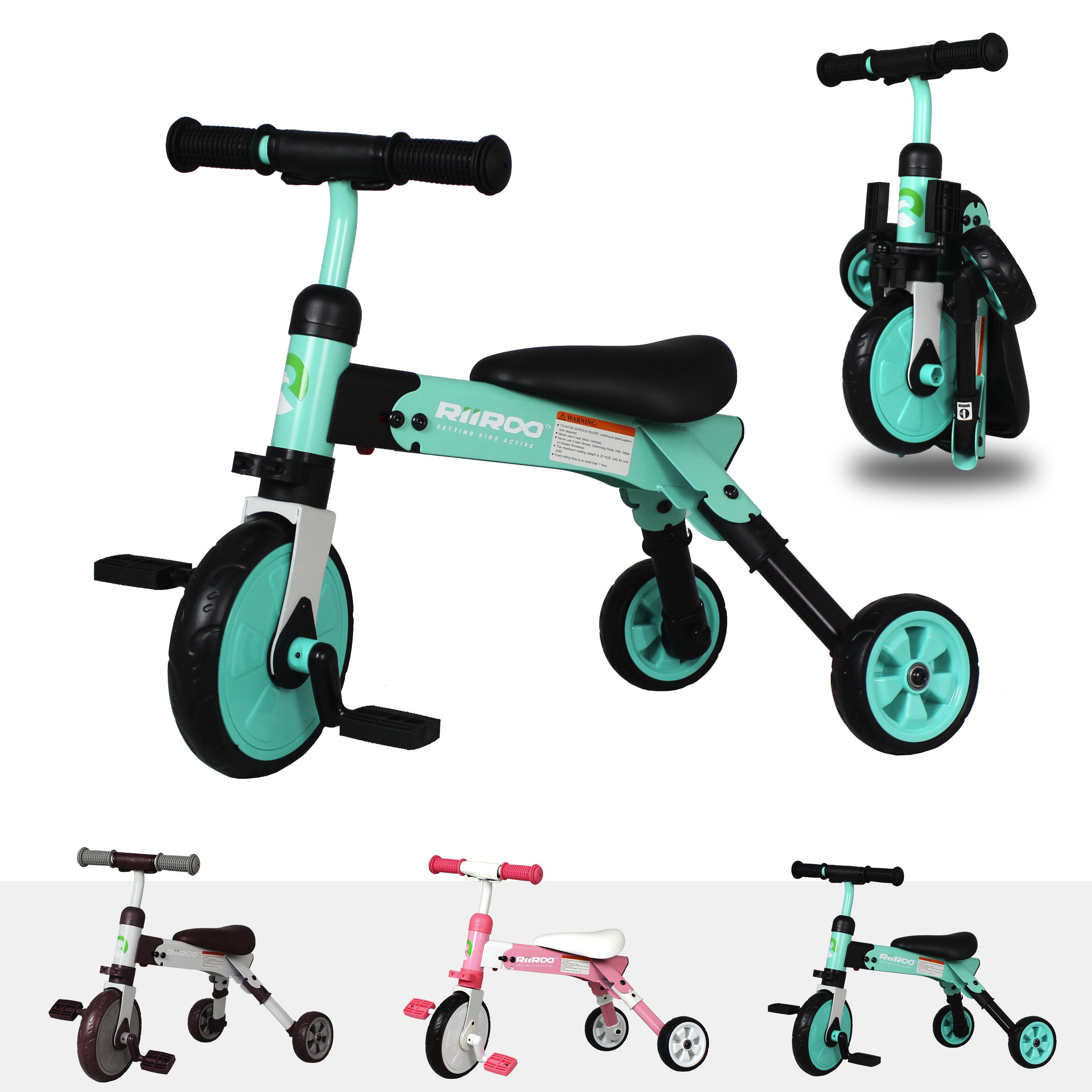 kids folding trike