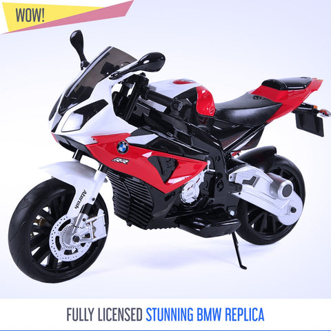 child's bmw electric motorbike