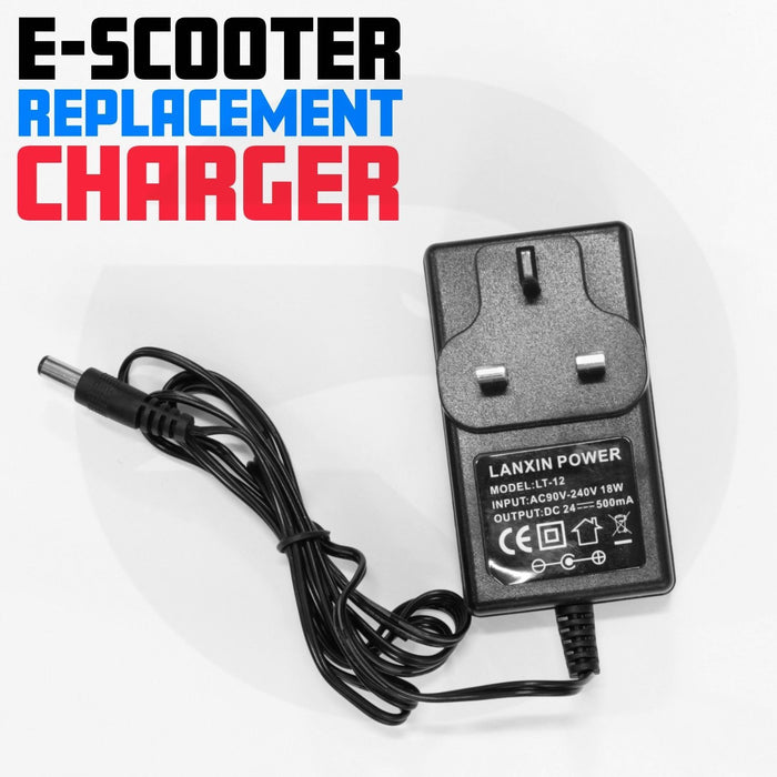 E-Scooter Replacement Charger AC 100-240V ~ 50/60Hz — RiiRoo