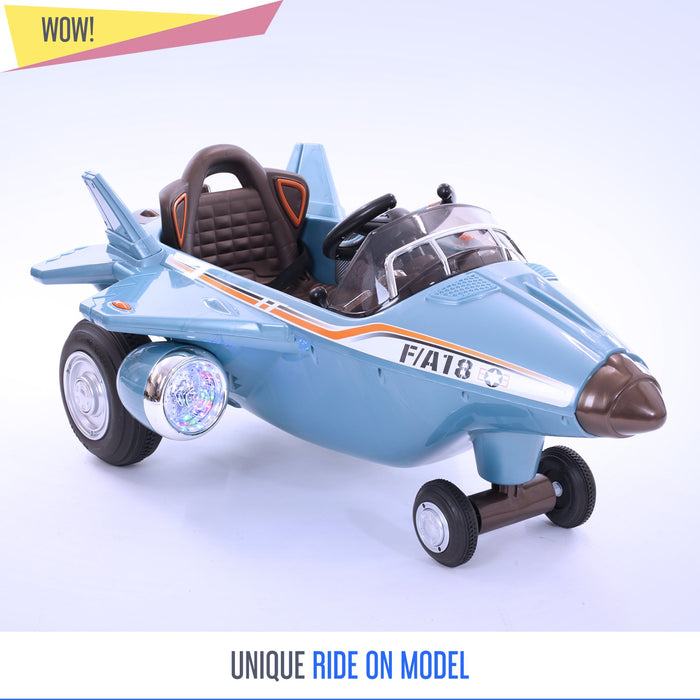 ride on plane toy
