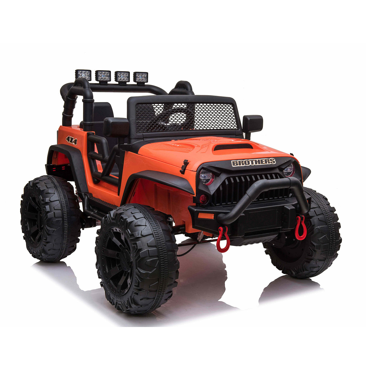 Kids 24V Jeep Wrangler Style Off Road Electric Ride On Car